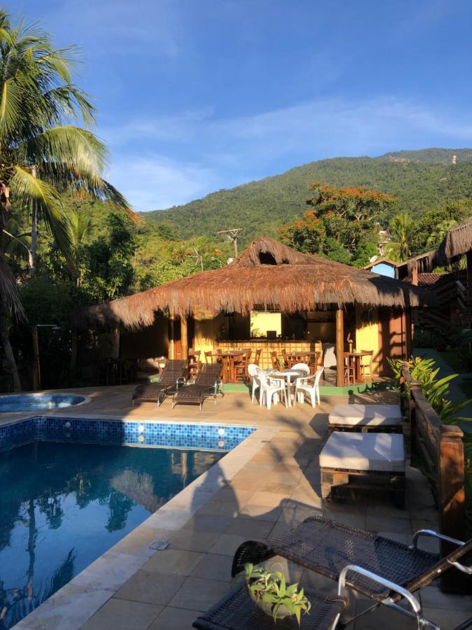 Pousada Vento Sul Ilhabela Eksteriør bilde