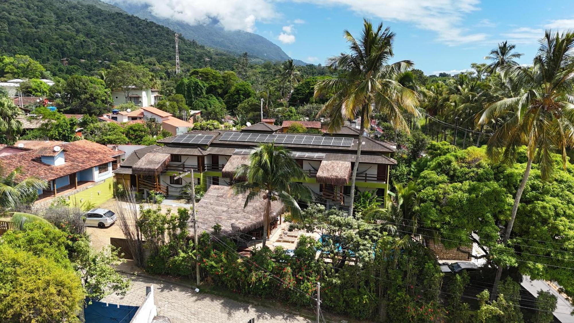 Pousada Vento Sul Ilhabela Eksteriør bilde